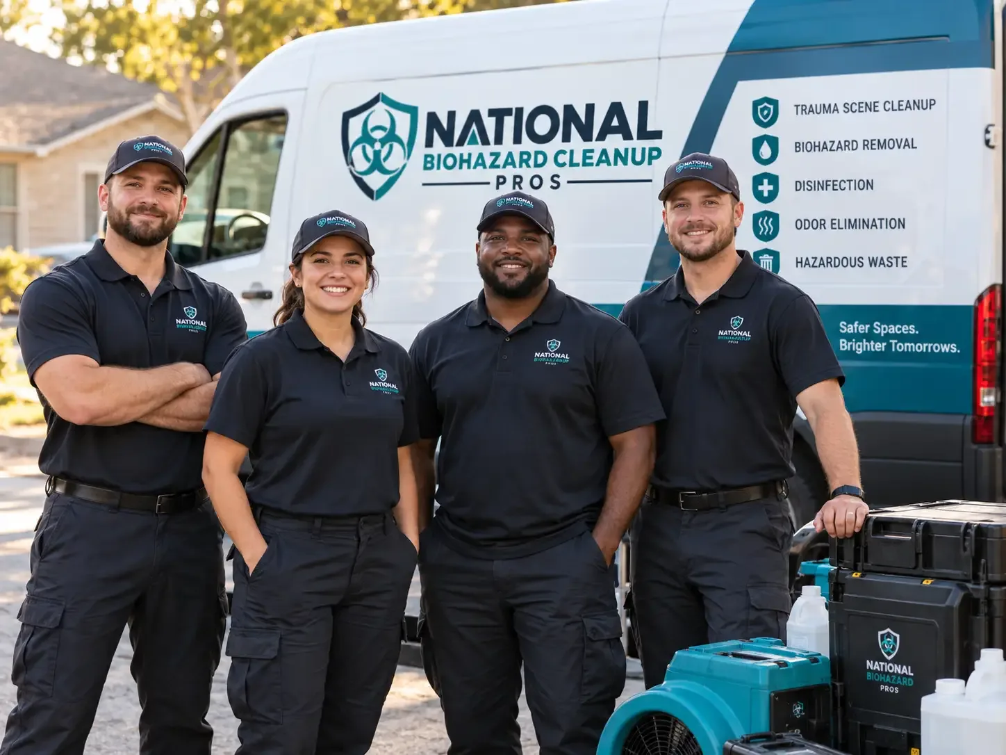 Biohazard Cleanup company in Santee, CA