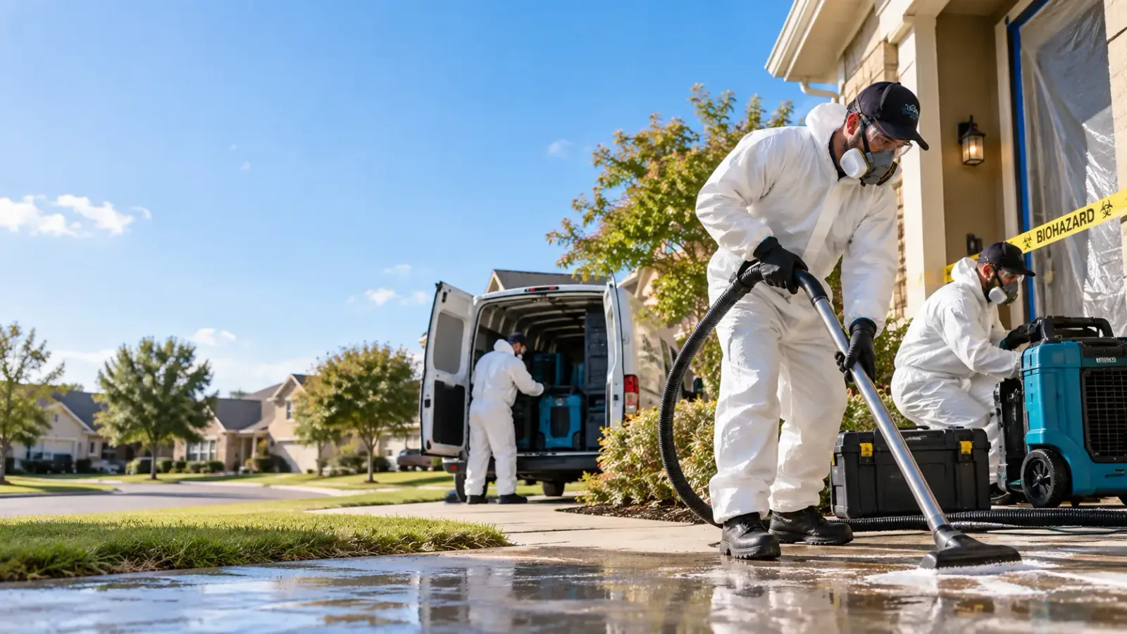 Biohazard Cleanup in Santee, CA
